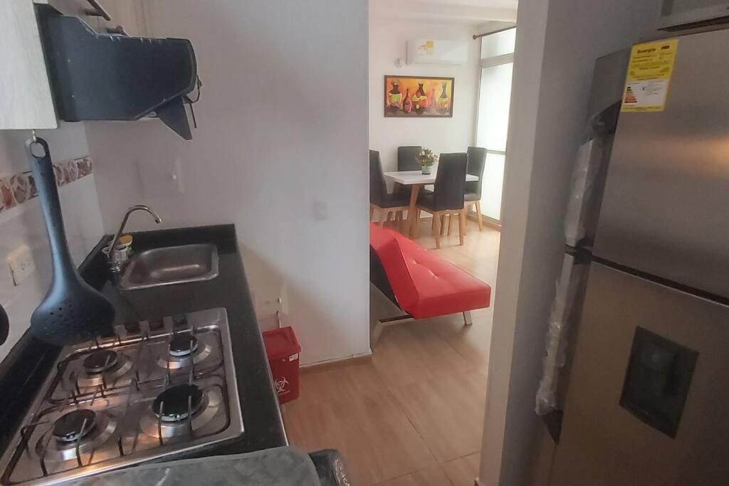 Hermoso apartamento, Cartagena, amoblado, cómodo. Exterior foto
